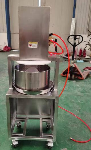 中藥渣擠壓機(jī)