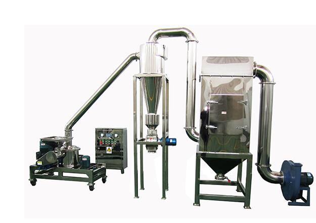 HYJ-600超微大型粉碎機(jī)組